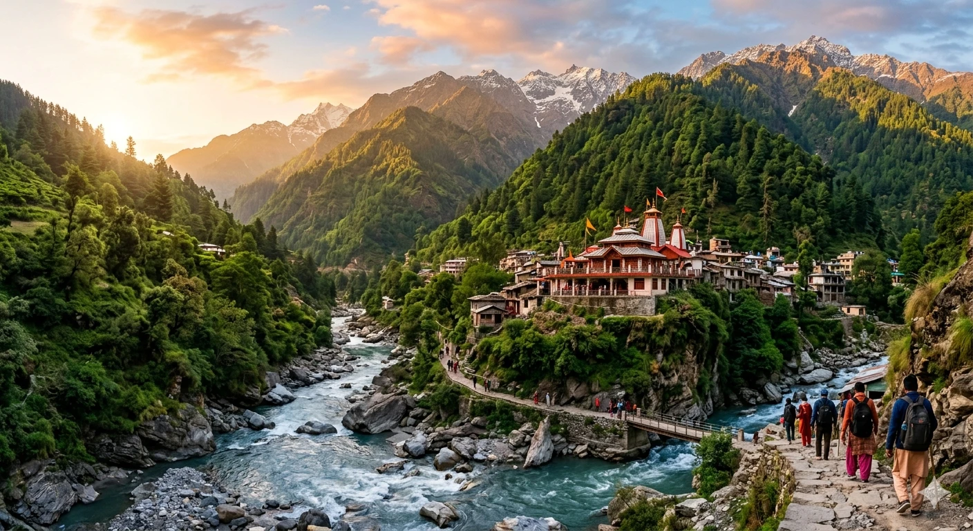 Chardham Yatra Package – Haridwar / Rishikesh